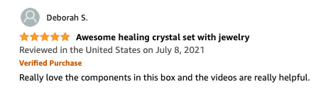 Crystal Healing - Chakra Balancing Set