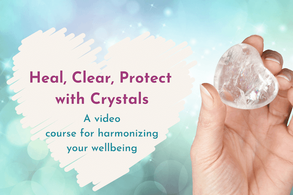 HEAL CLEAR PROTECT WITH CRYSTALS