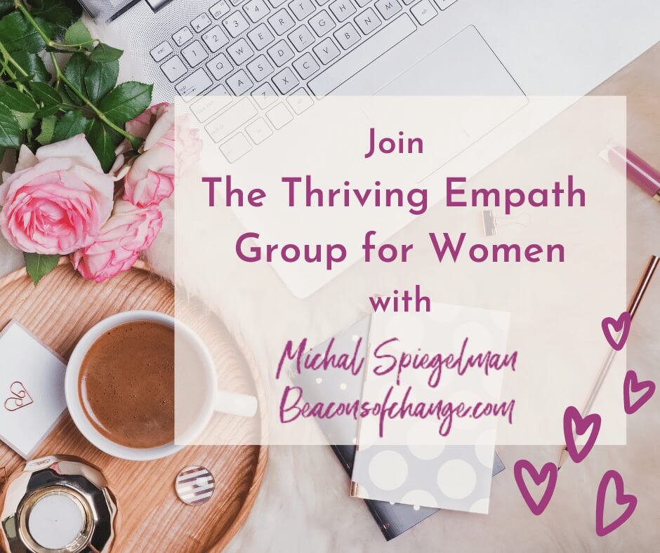 Join The Thriving Empath Group for Women
