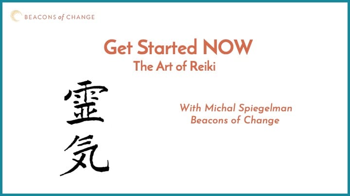 Reiki 1 Get started now